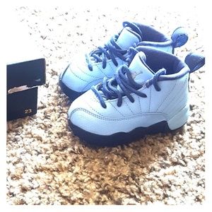  Toddler Air Jordan Retro 12 "Hornets"